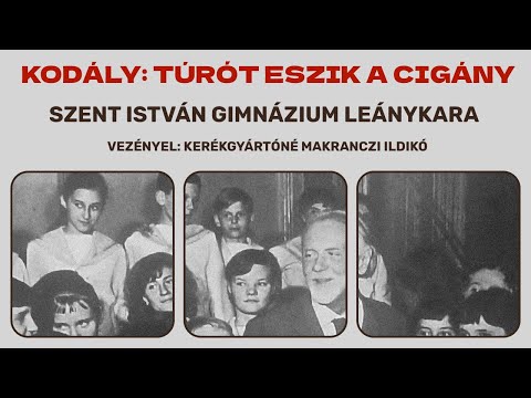 Thumbnail for Kodály Zoltán:Túrót eszik a cigány #choir #koncert #concert #コンサート #ハンガリー by R.E.M., Junior h, Mani, Bronz, Composer, NME, SZA, Concert, Youth, Sting