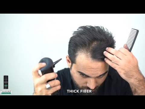 How to cover up thin & receding hairline by Hair...