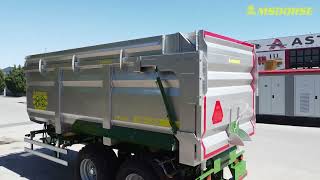 MS Dorse MS-550 TIPPER TRAILER dump trailer for sale - Image 4 | Autoline GB New MS Dorse MS-550 TIPPER TRAILER dump trailer | Image 4 - Autoline