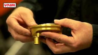 Hlava valcov KTM 50SX / 09-23 + 50SXS / 11-16 + Husqvarna TC50 / 17-23 + Gas Gas MC50 / 21-23