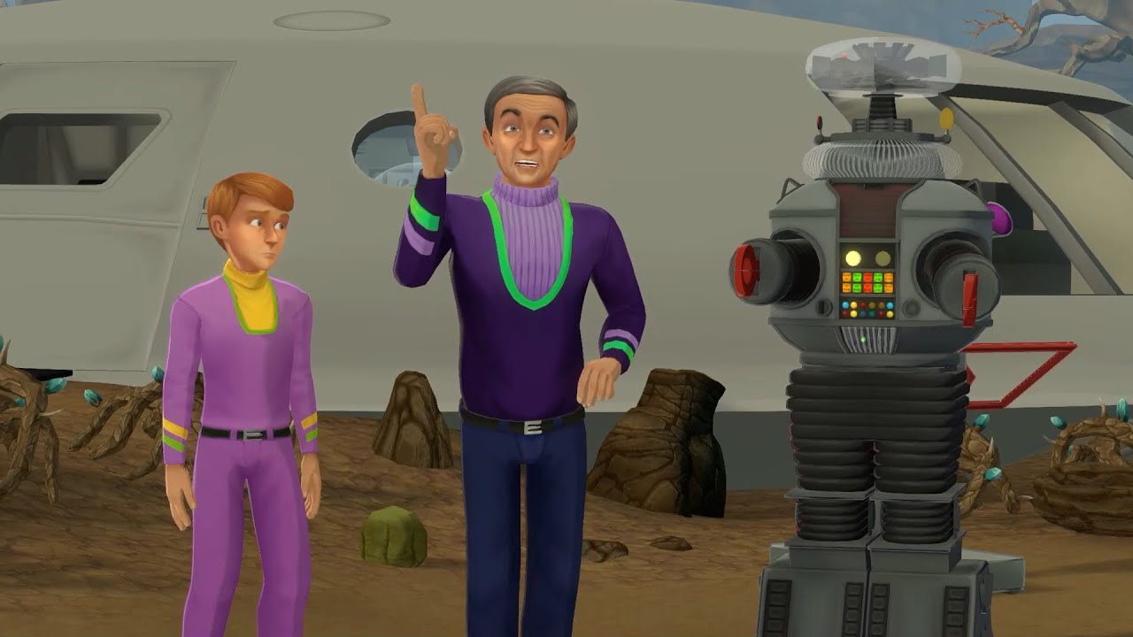 Lost in Space teaser trailer teaser