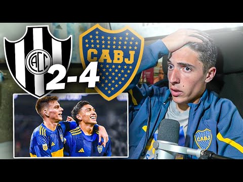 CENTRAL CORDOBA 2 - BOCA JUNIORS 4 - REACCION PICANTE - Liga Argentina - Toto Bordieri