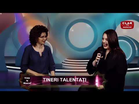Viata in Muscel 16.04.2021 - tineri talentati Anamaria Picurici