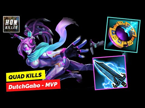 HoN Silhouette PORTAL KEY with NULLFIRE BLADE - MVP