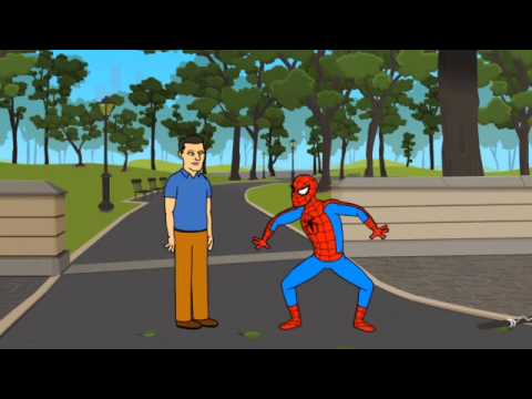 Spider-Manova slabina