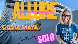 Allure of the Seas Is Revamped! Post–Dry Dock Tour, Costa Maya, Cozumel & Days 3-6 Cruise Vlog