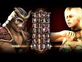 Mortal Kombat 9 SHAO KAHN SLAVE HARD Tag Ladder Gameplay 1080p