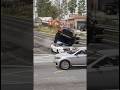 Ram TRX LAUNCH OVER TOP OF A COPS VEHICLE