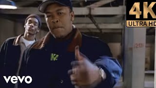 Dr.Dre &amp; Snoop Dogg - Dre Day Music Video 4K