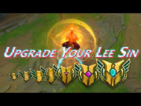 LEE SIN TIPS/GUIDE #02 (practical) (2020.Aug.07) - Get Rid of Low Elos - League of Legends