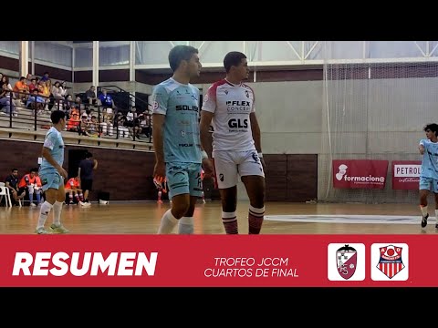 🎬⚽️ 𝗥𝗘𝗦𝗨𝗠𝗘𝗡 | Albacete FS - AD Bargas (3-2) | Trofeo JCCM | Cuartos de final