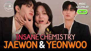 [K-ACTOR] KIM JAEWON &amp; YEONWOO | Heart-Fluttering Chemistry at the Photoshoot❤️#KIMJAEWON