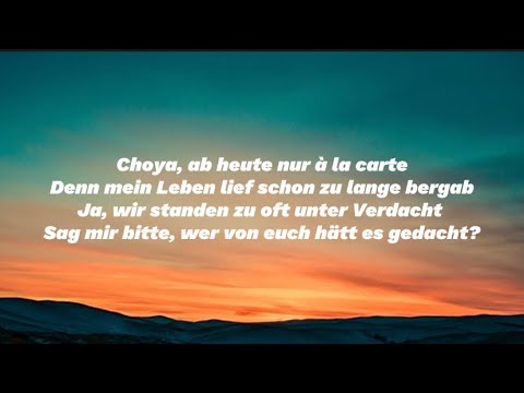 Shabab & Rasa - À la Carte (lyrics) | Icon 5