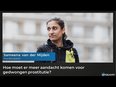 Uitgelicht! 14 juni 2021 - Sameena van der Mijden over haar ultrarun tegen gedwongen prostitutie