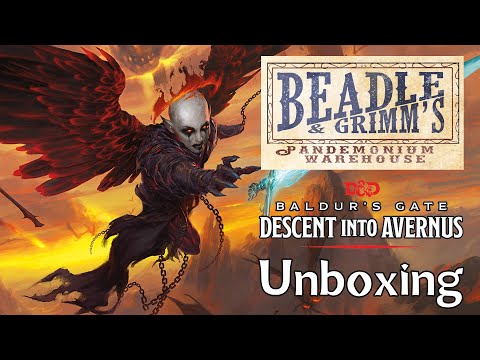 Beadle & Grimm's Platinum Edition Baulder's Gate: Descent into Avernus Unboxing