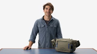 Patagonia Batoh Stealth Switch Fishing Pack 9L - River Rock Green