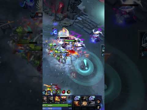 This is Crazy 🔥 The luck of your enemies is always like this #dota2