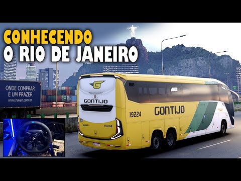 ETS2 ULTRA REALISTIC - ROAD FROM SP TO RJ AT CHRIST THE REDEEMER
