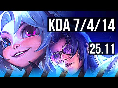 ZOE vs YONE (MID) | 7/4/14 | KR Master | 25.11