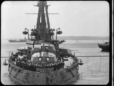 A fantastic view of H M S  Neptune before the First World War  #history