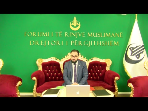 Medreseja e popullit - Akide 3 („Çështja e pafillimshmërisë së botës - Kidemul Alem“)