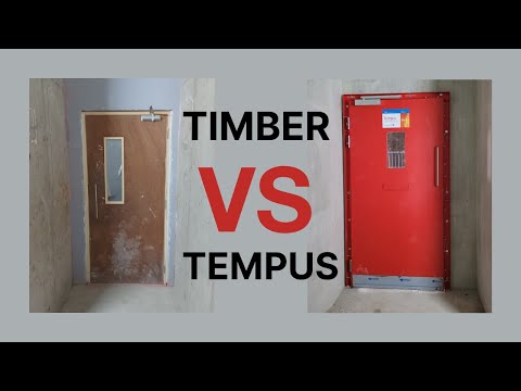 Thumbnail of video for: How much does a temporary fire door ACTUALLY cost you?
