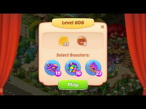 Homescapes level 606