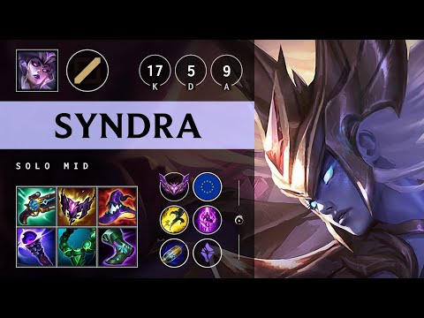Syndra Mid vs Vex: Unstoppable - EUW Master Patch 14.21