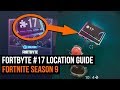 Fortbyte #17 location guide - Fortnite Battle Royale