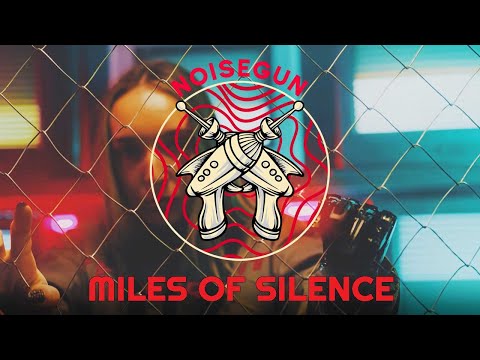 Noisegun - Miles Of SIlence (Official Video) [Los Angeles Synth-Pop 2025]