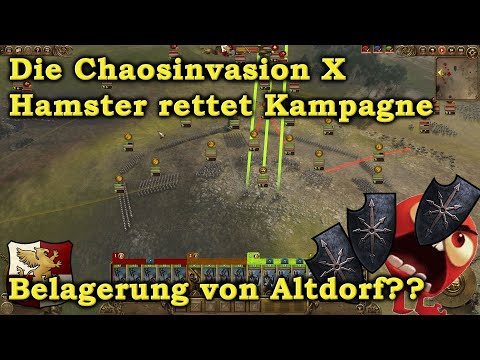 Belagerung von Altdorf?? - Hamster rettet euer Kampagnen-Desaster 10 - Total War: Warhammer 2