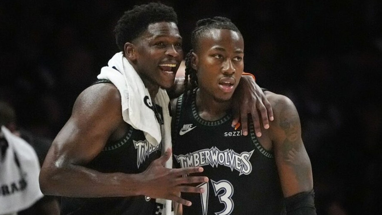 McDaniels Dunks on Jokic! T-Wolves Dominate Game 3 vs Nuggets!