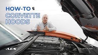How to Install and Adjust a C7 Corvette Hood | ACS Composite