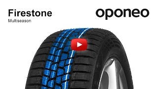 Tyre Firestone Multiseason ● All Season Tyres ● Oponeo™