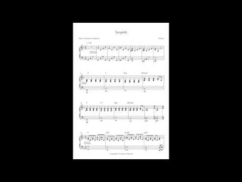 Scopriti -Folcast Base e spartito piano Sanremo 2021