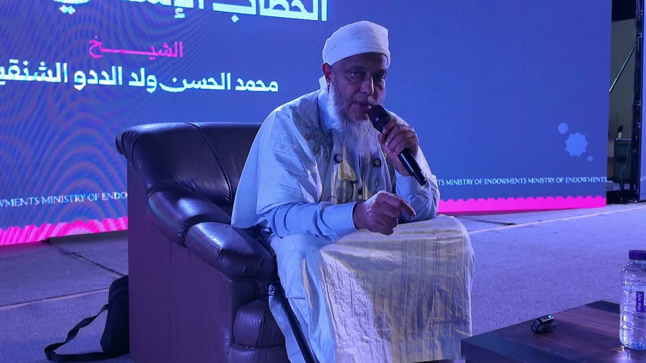 من سوريا  .. الخطاب الاسلامي الجامع  محاضرة فضيلة الشيخ محمد الحسن الددو في مع?