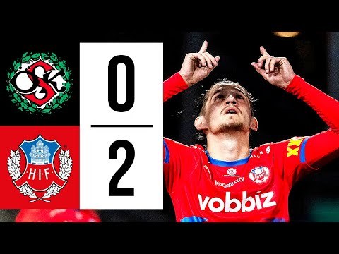 HIGHLIGHTS | ÖREBRO 0-2 HELSINGBORG | SUPERETTAN