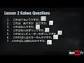 Minna no Nihongo Lesson 2 Kaiwa Questions w/ answers and explanation.