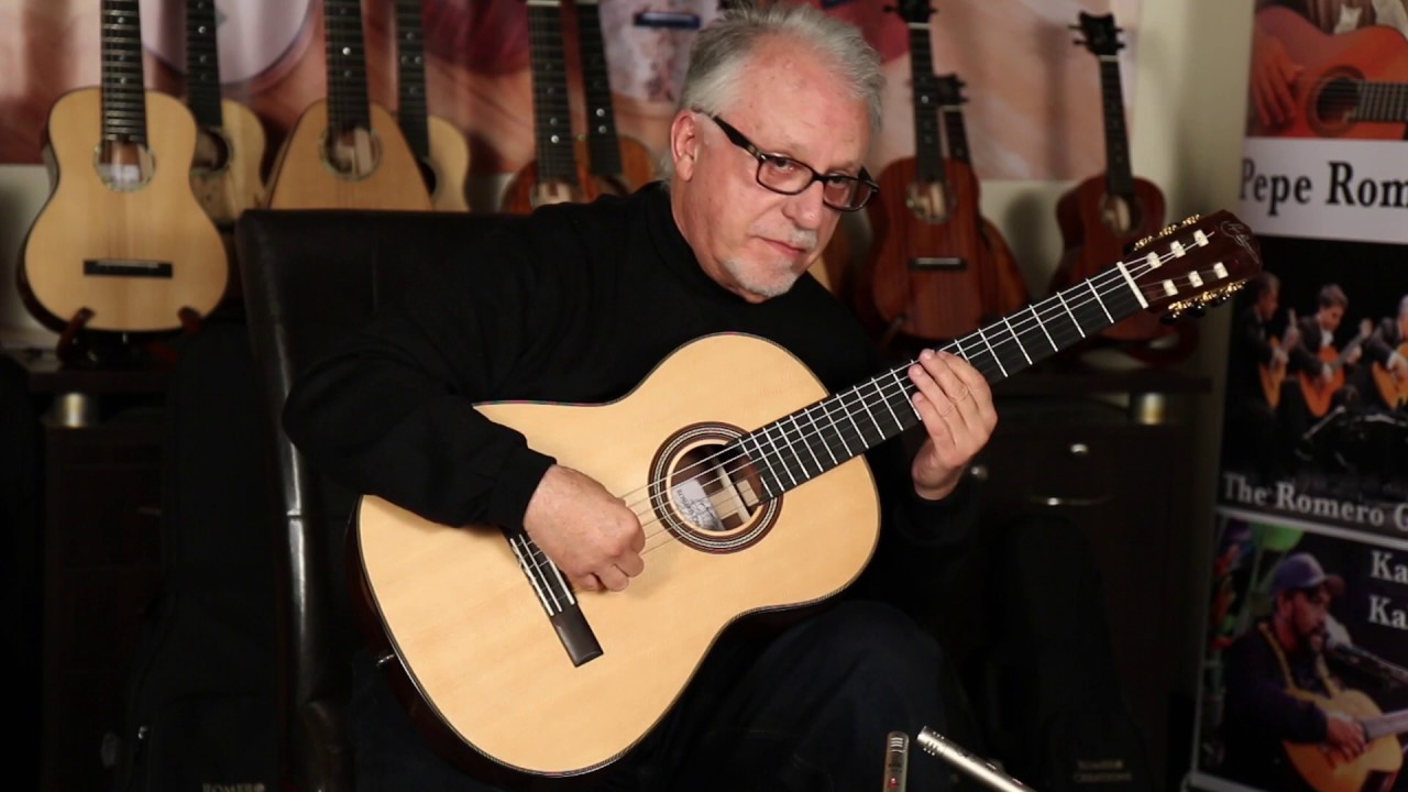 Romero Creations - Pepe Sr. Signature "Classical" SP/WN