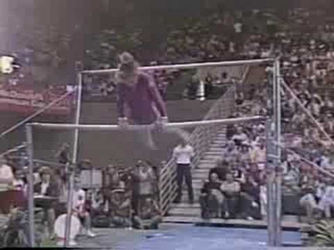 Alena Drevjana - 1986 American Cup - UB