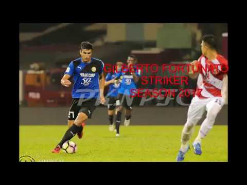 Gilberto - Centroavante/Striker 2017