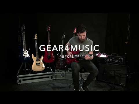 Демонстрация звучания электрогитары Dean Custom 350