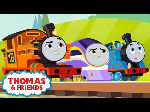 Thomas & Friends™ All Engines Go – Best Moments | Nia's Balloon Blunder + more Kids Cartoons - Kids TV Series, Kingdom Kids Zone - Thomas & Friends
