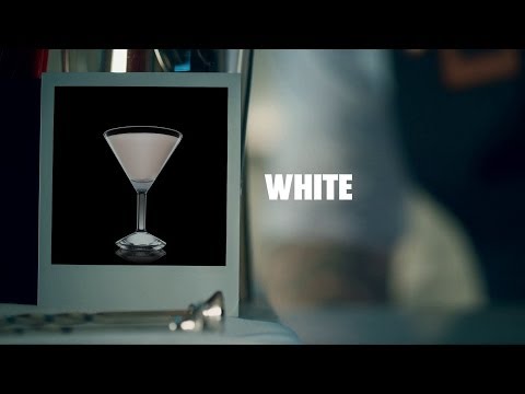 WHITE DRINK RECIPE - HOW TO MIX
