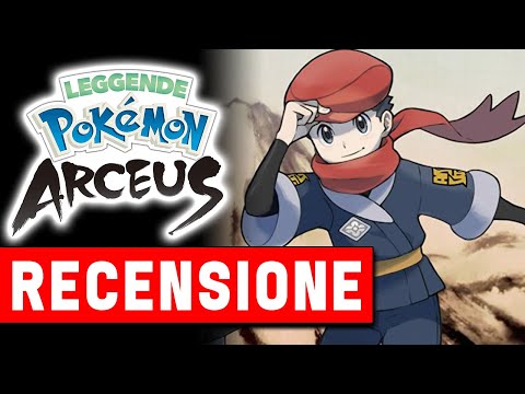 POKEMON LEGENDS ARCEUS ★ REVIEW ► One step forward, two steps back