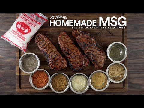 I made a Steak MSG better than REAL MSG, It's FIRE!