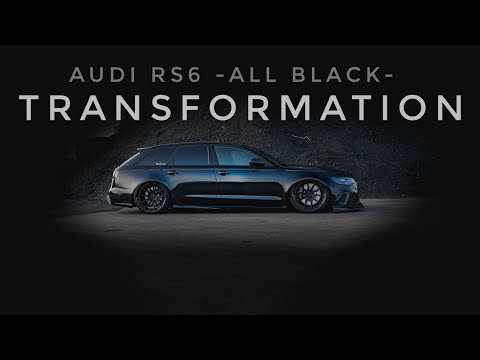 Audi RS6 C7 -All Black- Transformation | Carporn