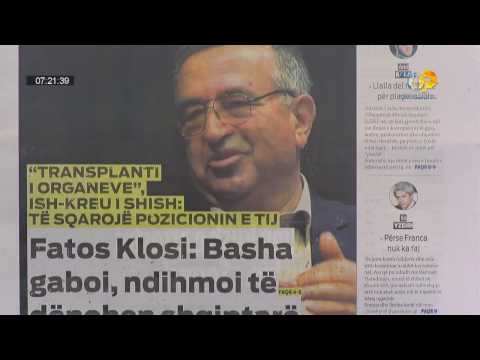 Wake Up, 9 Janar 2017, Pjesa 1 - Top Channel Albania - Entertainment Show