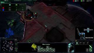 Starcraft 2 Commentary #20 (T)ballerscuba vs. (T)CryingDevil Part 1