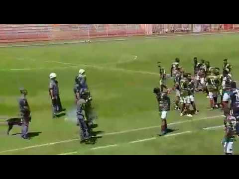 Briga generalizada entre Mary Dora e Indepa, pela LBFA